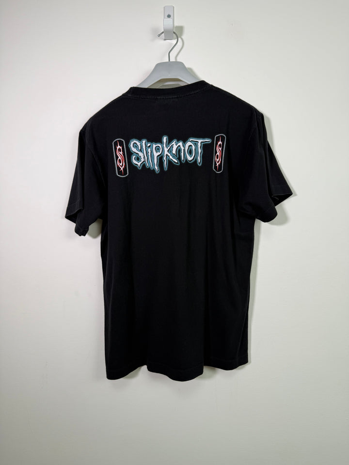Slipknot Skull Print T-Shirt
