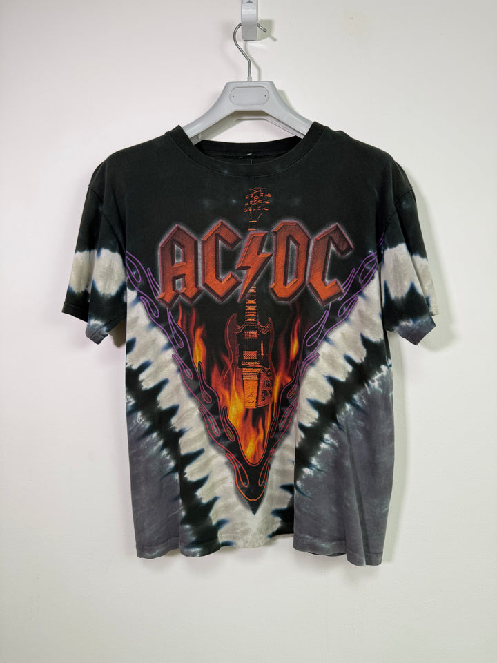 AC/DC Hells Bells Tie-Dye T-Shirt