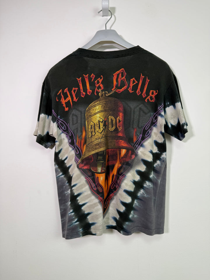 AC/DC Hells Bells Tie-Dye T-Shirt