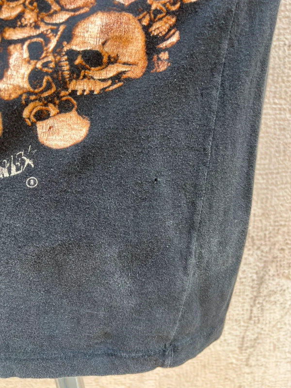 90s Empire Guns N' Roses Axl and Jesus T-Shirt