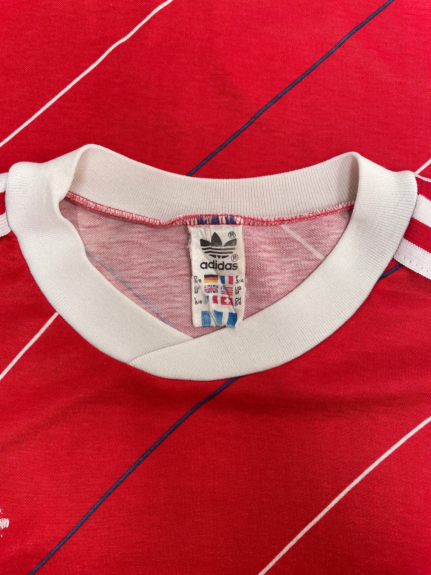 Adidas Bayern Munchen Jersey 1985-1986