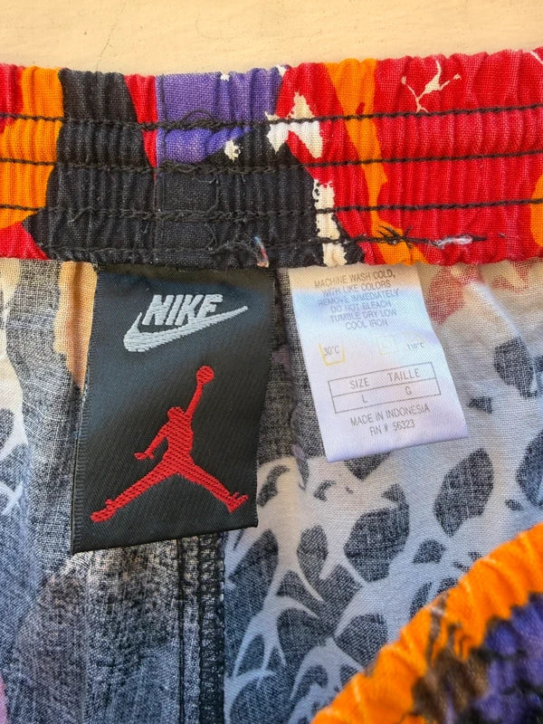 1993 Nike Air Jordan 8 Aqua Shorts
