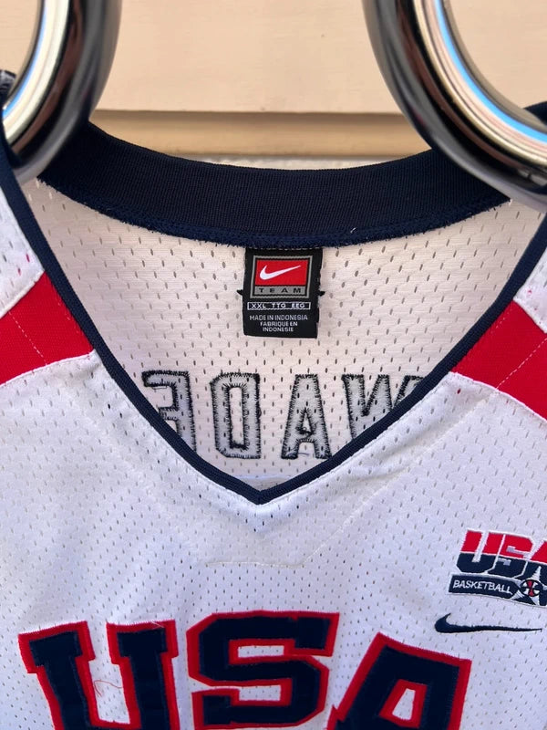 2006 Nike Basketball Team USA Dwayne Wade Jersey