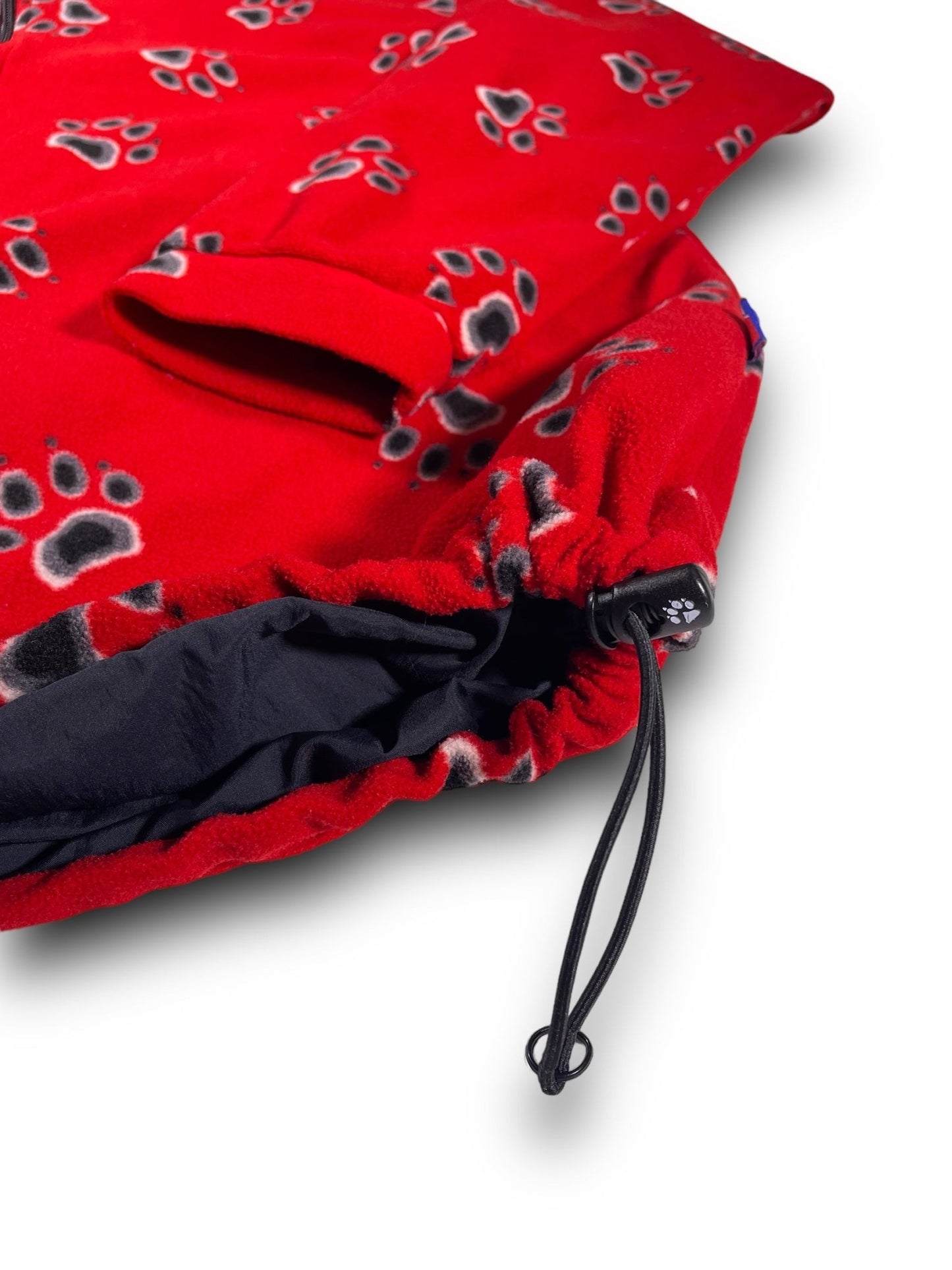 Jack Wolfskin Paw Print Fleece - scenariovintagestore