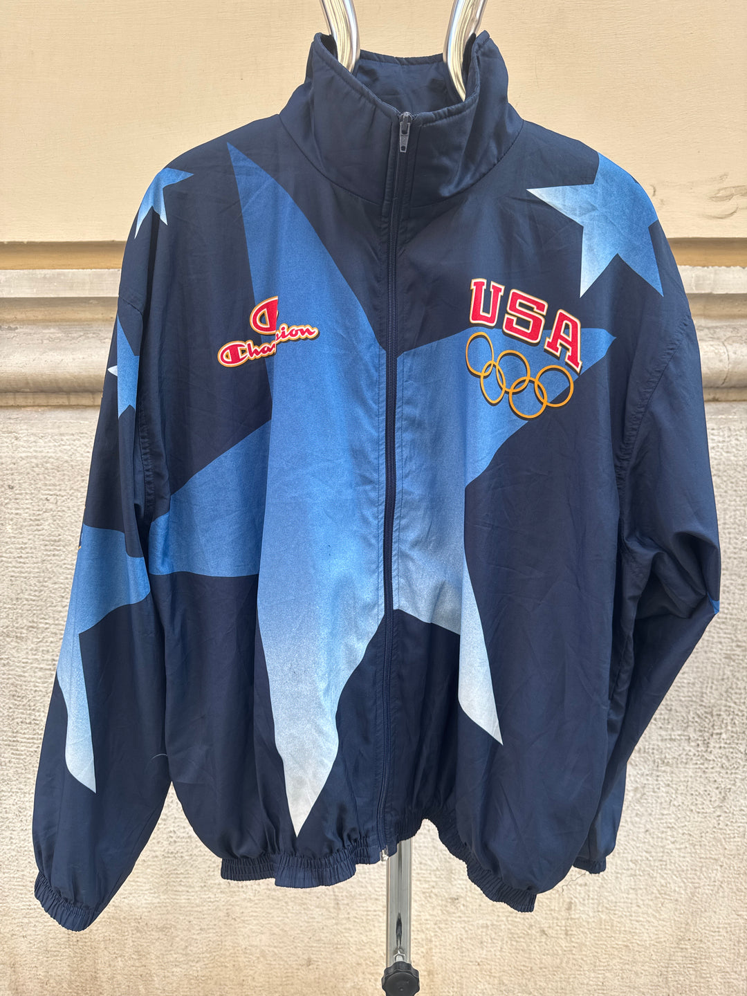 Champion Team USA Olympic Games Atlanta 1996 Tracktop