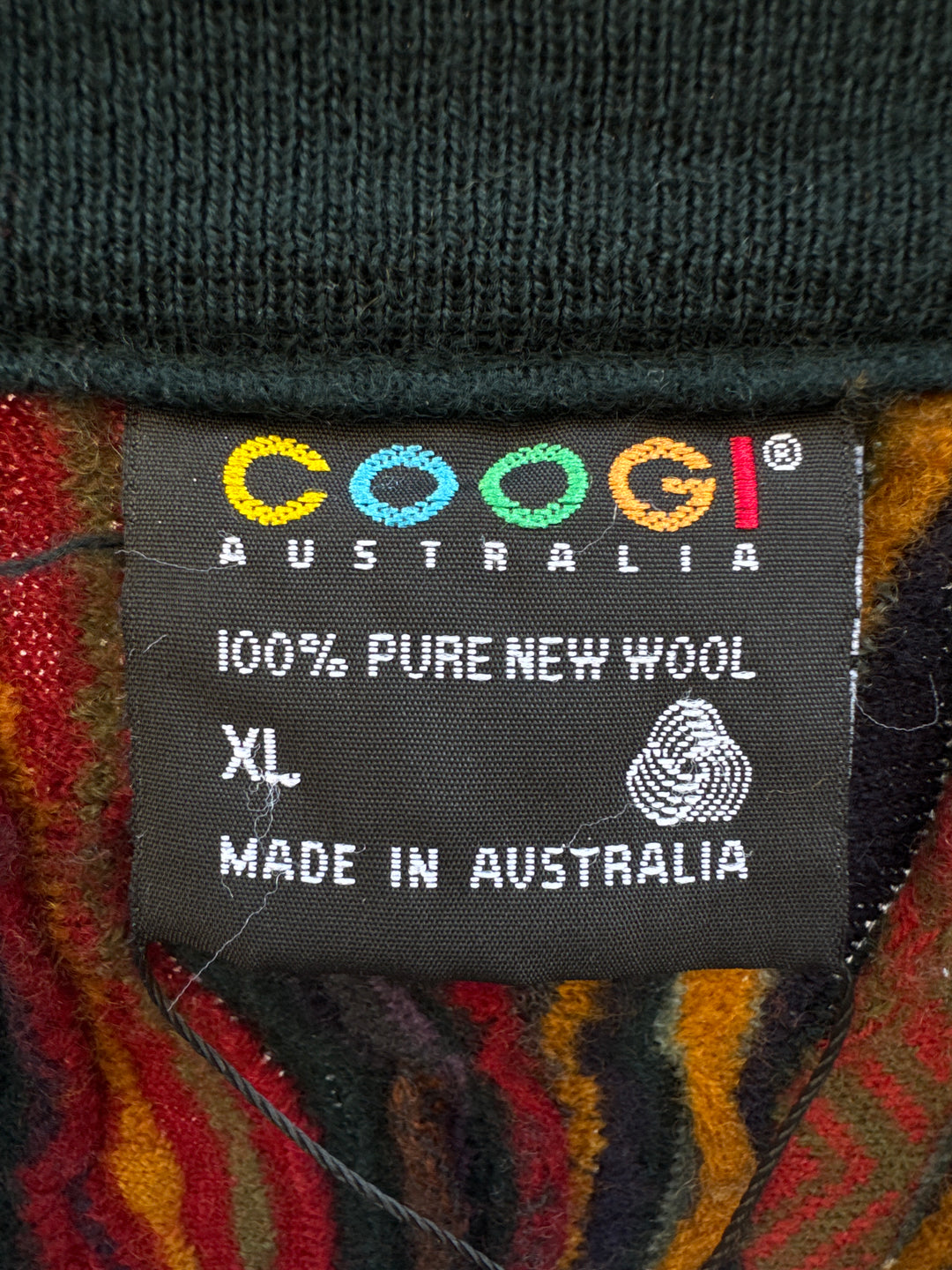 Coogi Classic Multicolor Cardigan