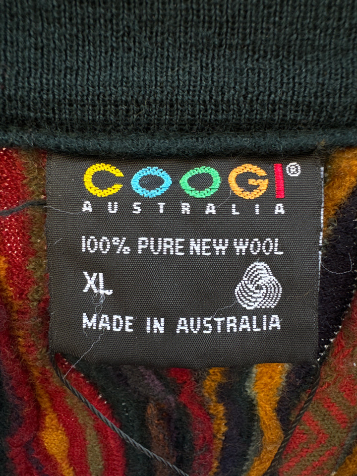 Coogi Classic Multicolor Cardigan