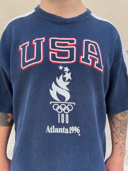 Champion Olympic Games Atlanta 1996 USA Team T-Shirt