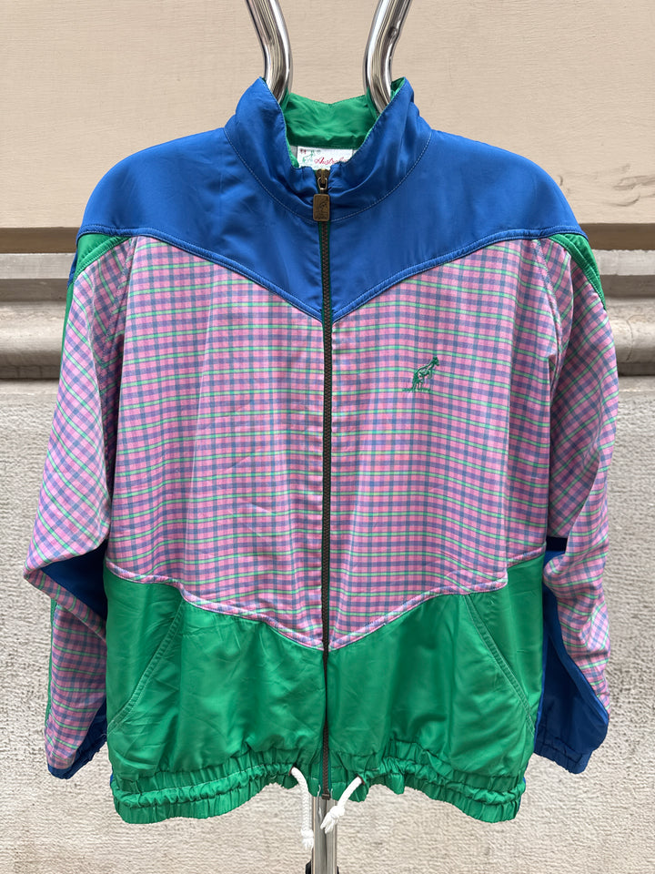 Australian Check Track Top