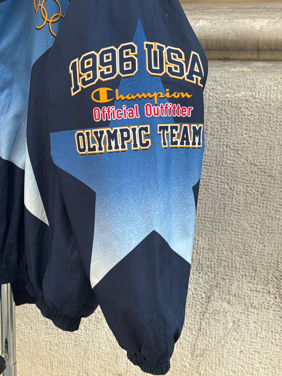 Champion Team USA Olympic Games Atlanta 1996 Tracktop