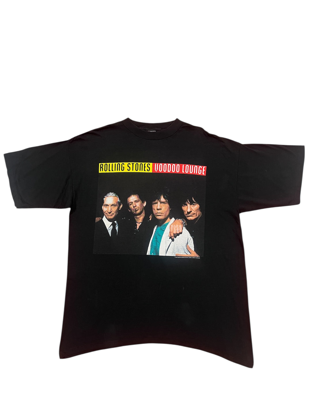 Brockum Rolling Stones Voodoo Lounge 1994-1995 European Tour T-Shirt