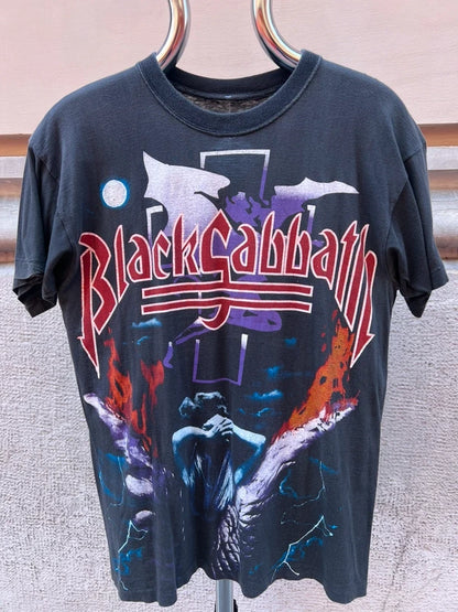 1994 Black Sabbath Cross Purposes European Tour T-Shirt