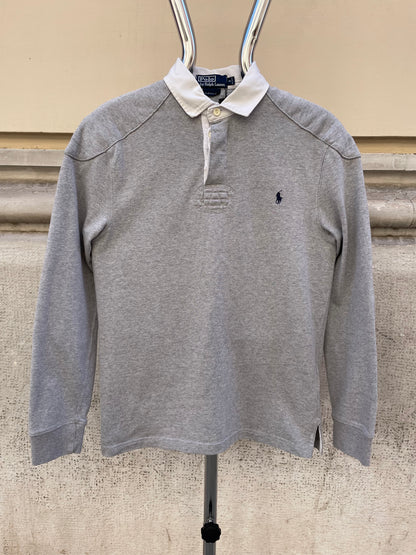 Polo Ralph Lauren Grey Rugby Polo Shirt