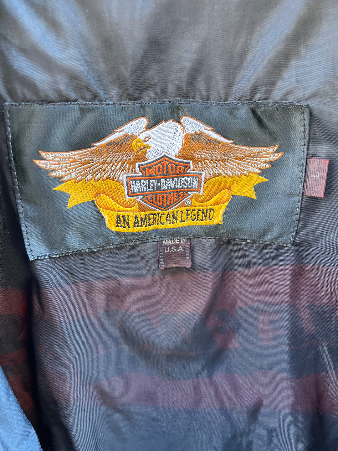 Harley Davidson Nylon Light Jacket