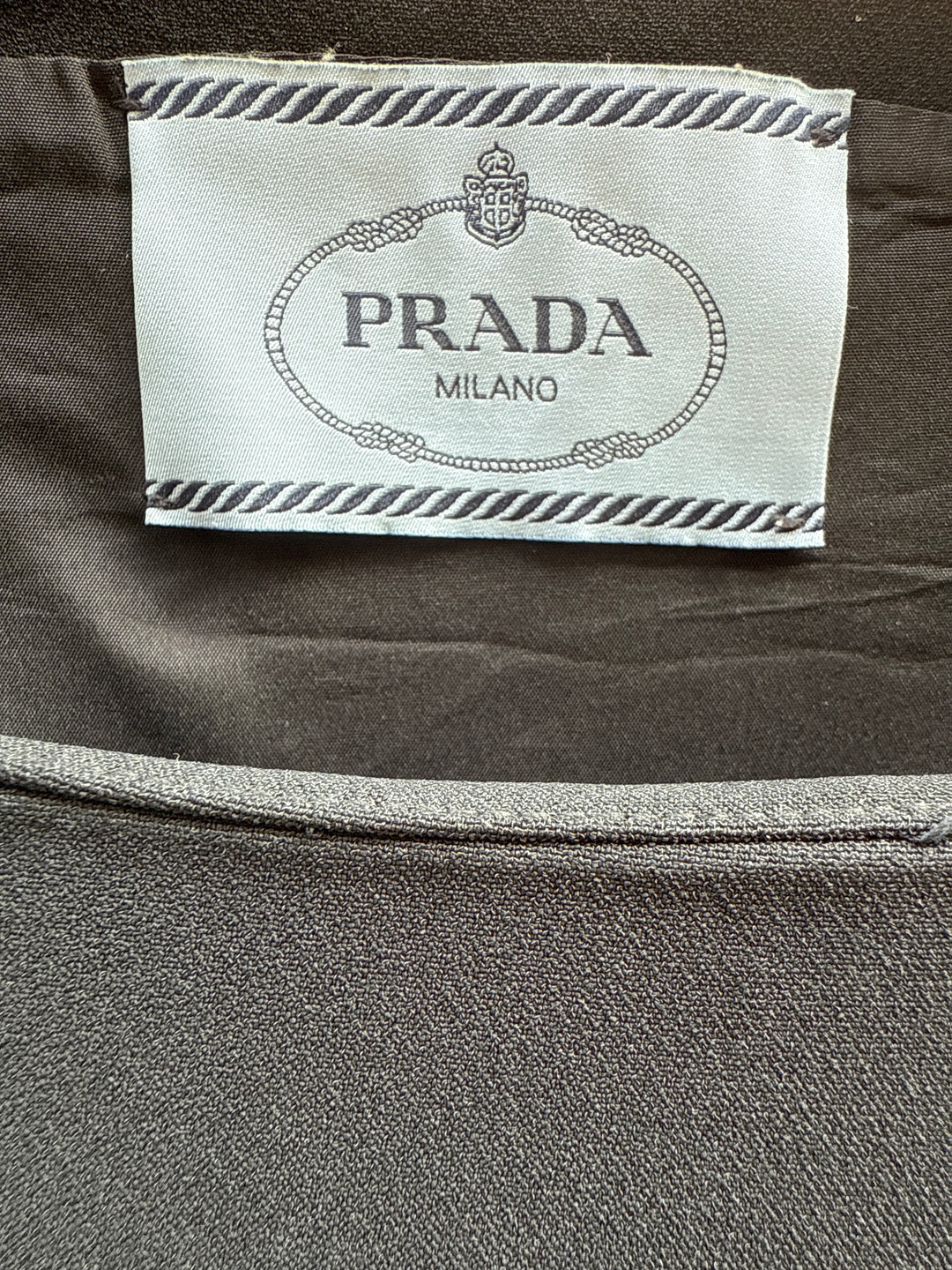 Prada Black Dress