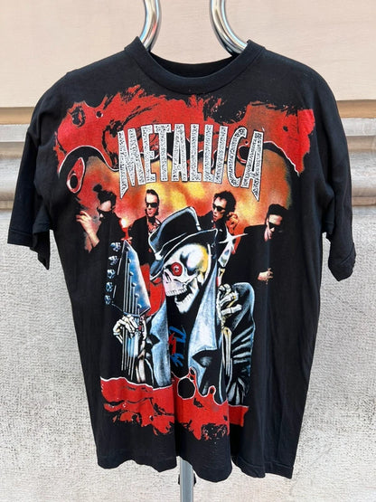 90s Metallica Rare Bootleg Single Stitch T-Shirt
