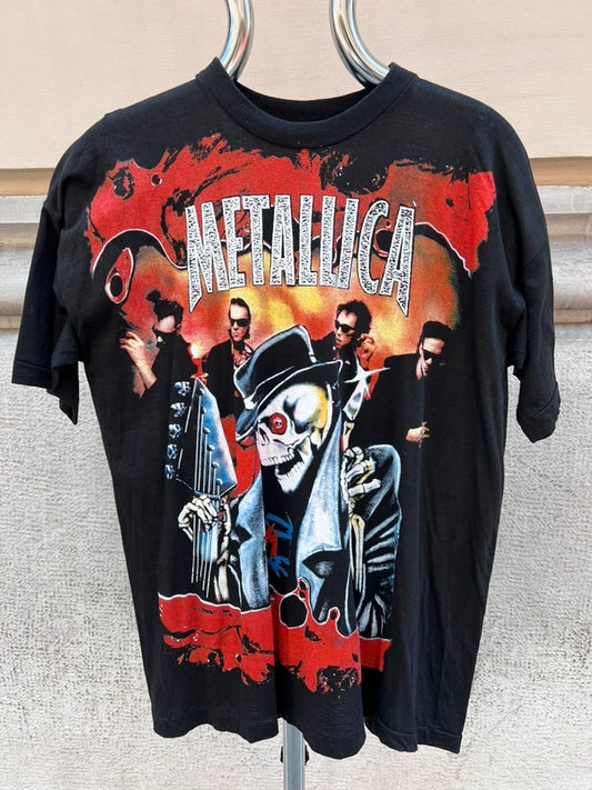 90s Metallica Rare Bootleg Single Stitch T-Shirt