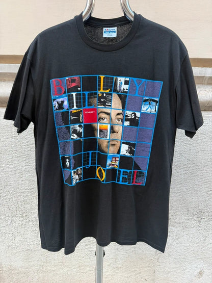 1989-1990 Hanes Billy Joel Storm Front European Tour T-Shirt