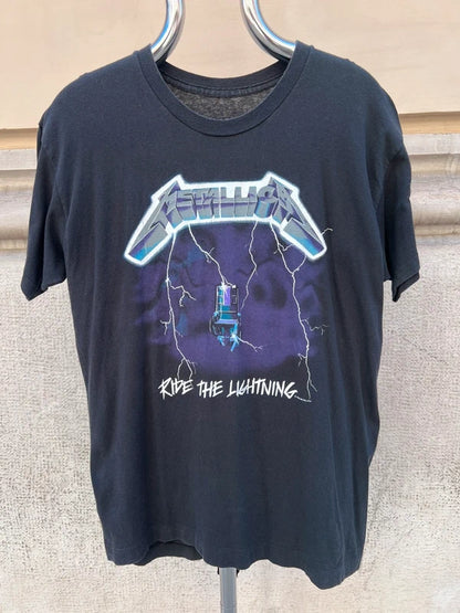 1989 Metallica Double Album Single Stitch T-Shirt