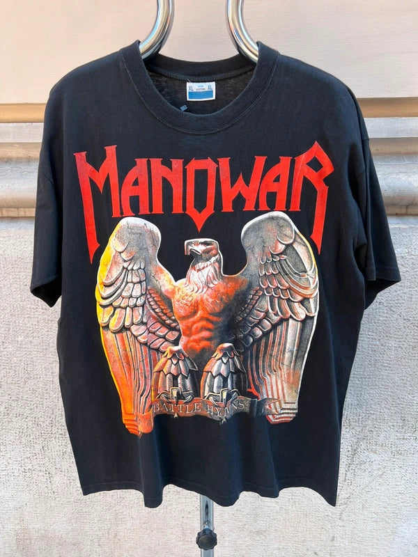 80s Manowar Battle Hymns T-Shirt