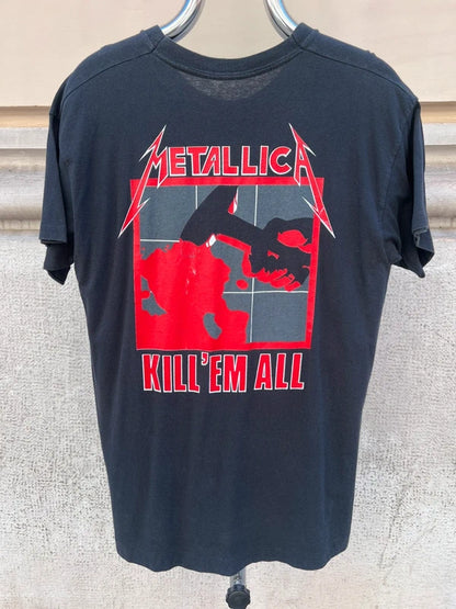 1989 Metallica Double Album Single Stitch T-Shirt