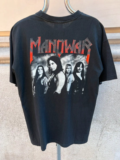 80s Manowar Battle Hymns T-Shirt