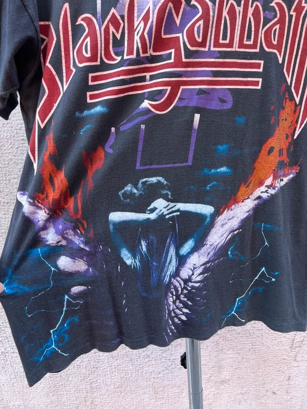 1994 Black Sabbath Cross Purposes European Tour T-Shirt