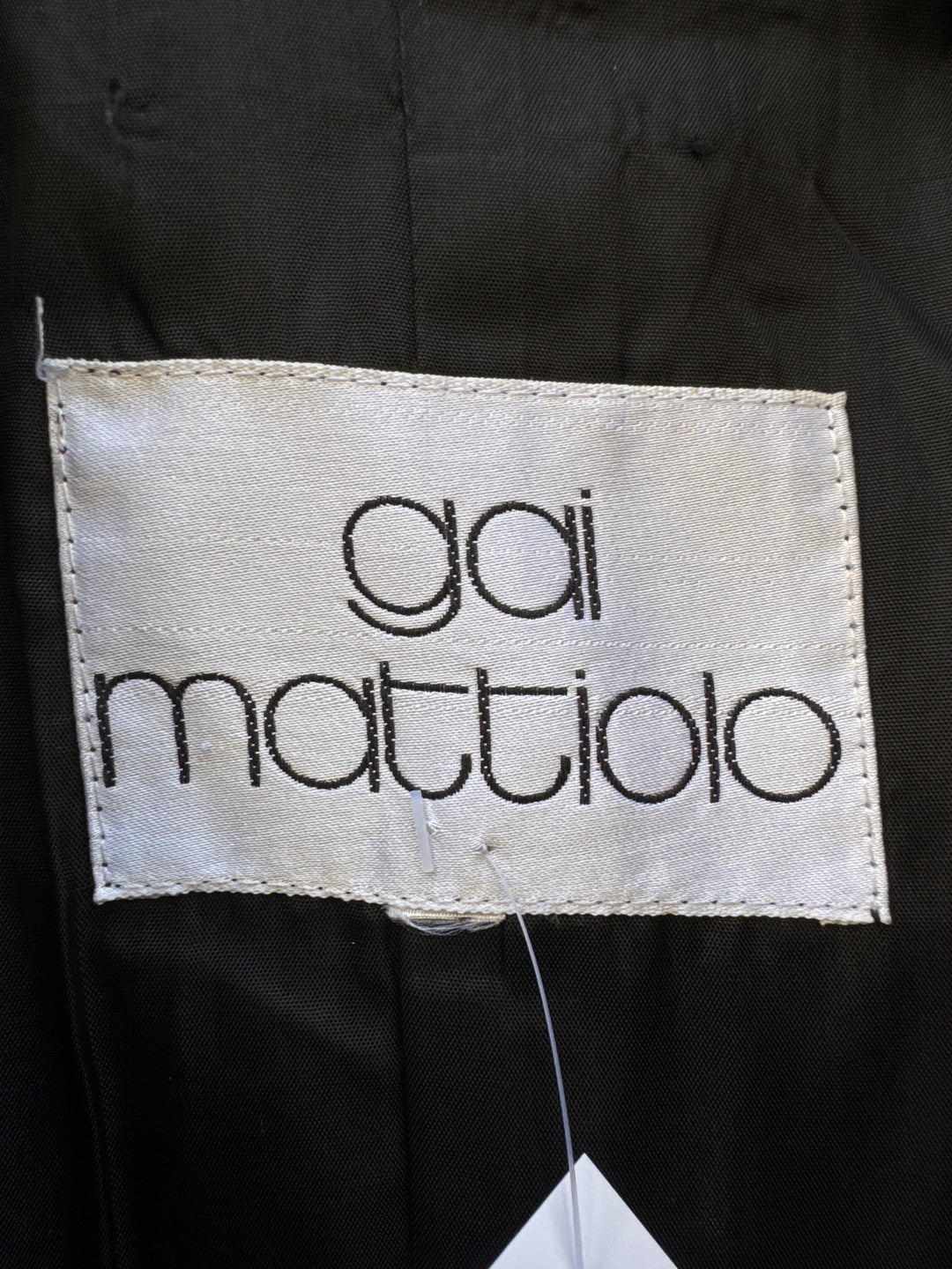 Gai Mattiolo Golden Frogs Blazer Jacket
