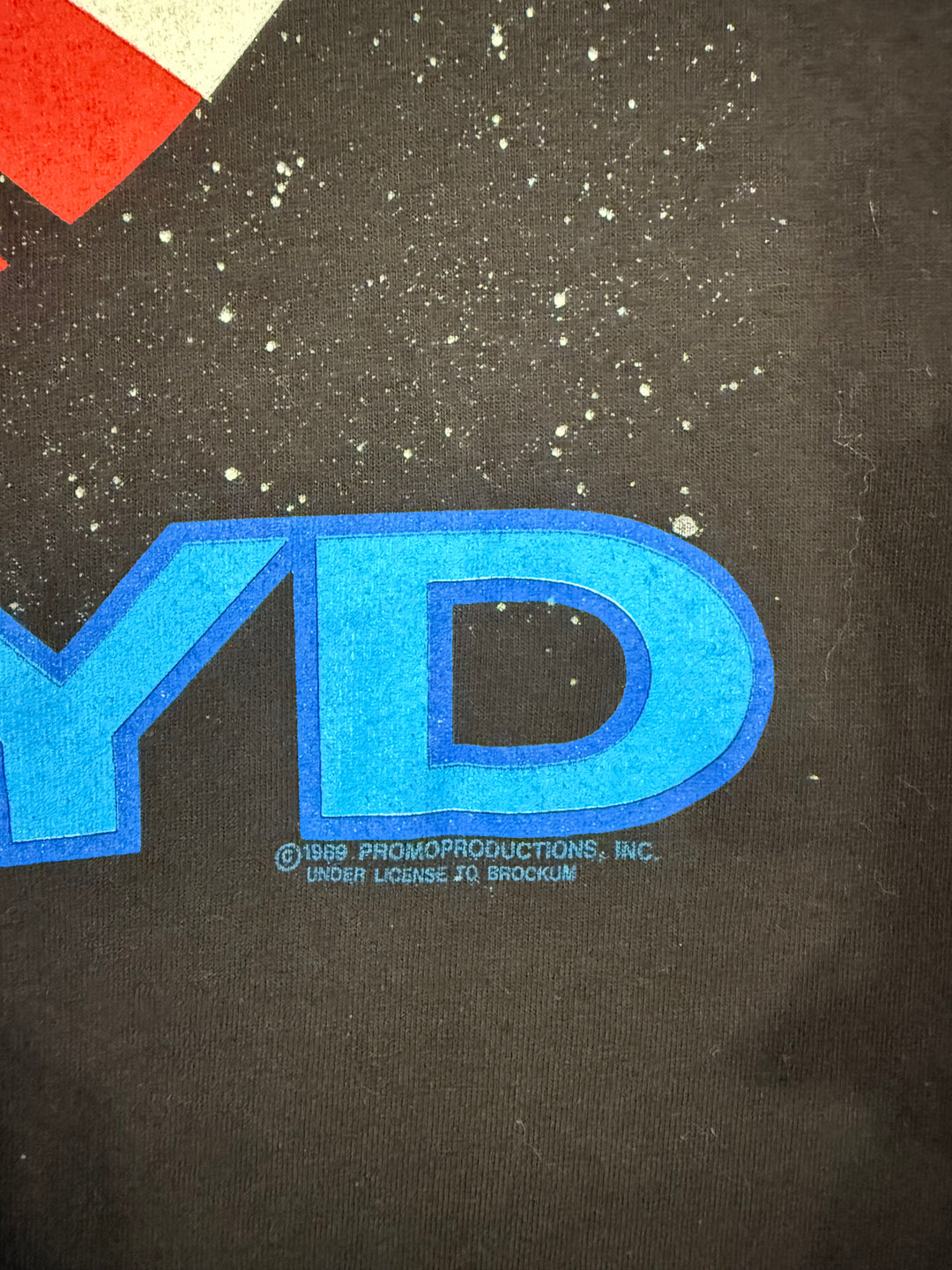 Brockum Pink Floyd 1989 European Tour T-Shirt