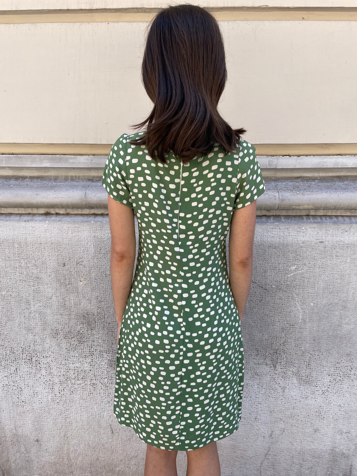 70s Green Dress