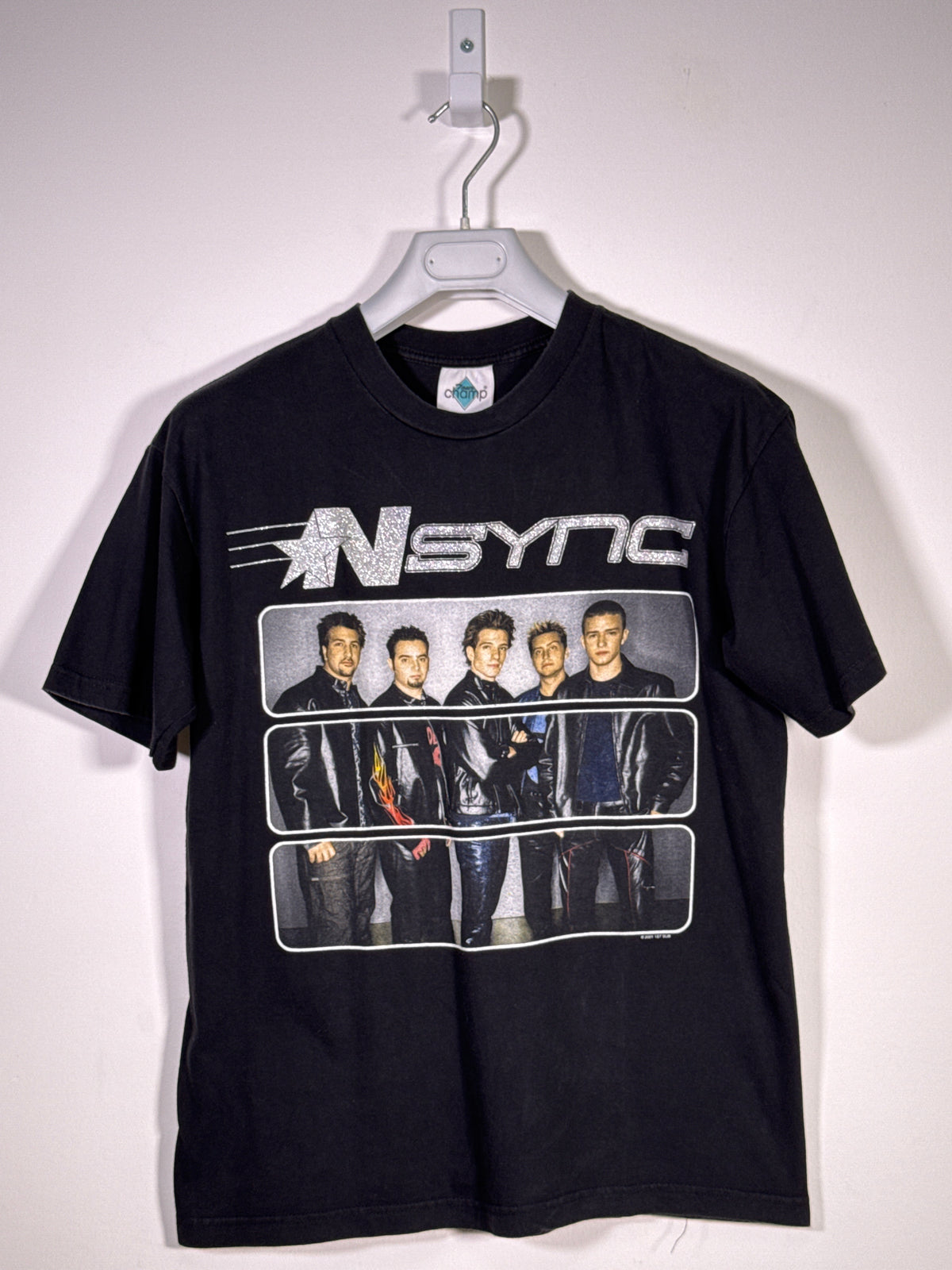 Tour Champ Nsync Popodyssey Tour 2001 T-Shirt