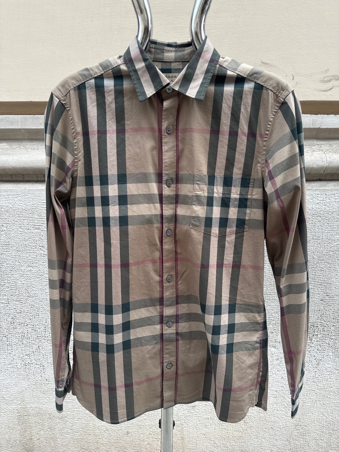 Burberry Big Haymarket Check Shirt