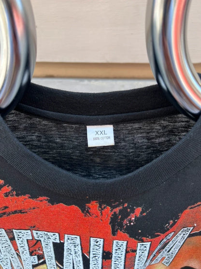 90s Metallica Rare Bootleg Single Stitch T-Shirt