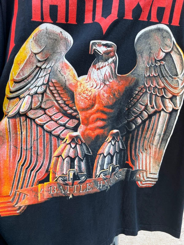 80s Manowar Battle Hymns T-Shirt