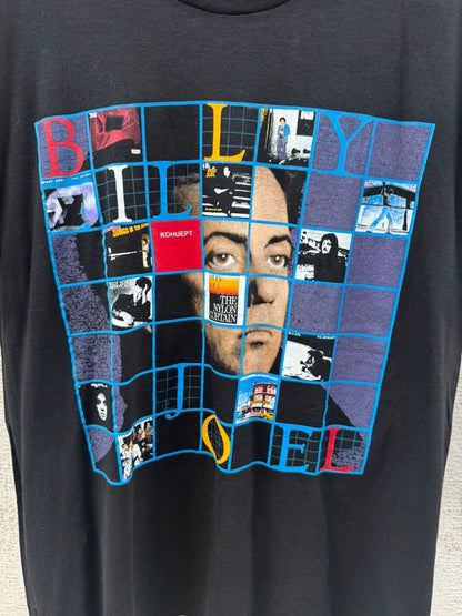 1989-1990 Hanes Billy Joel Storm Front European Tour T-Shirt