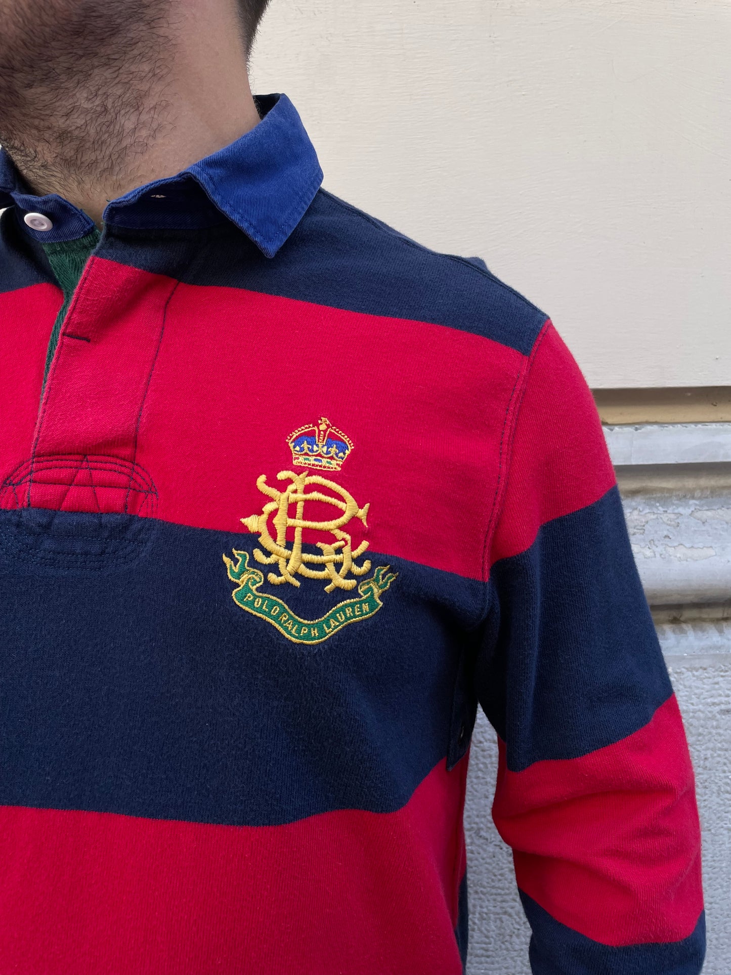 Polo Ralph Lauren Striped Rugby Polo Shirt