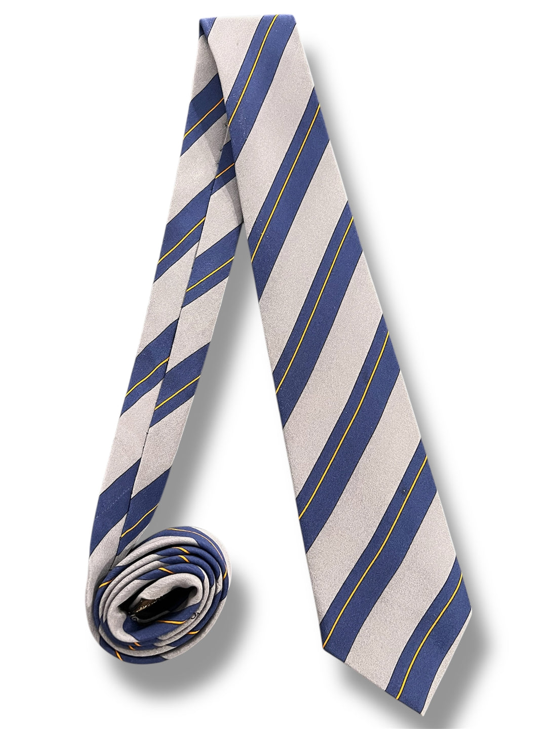 Givenchy Regimental Silk Tie