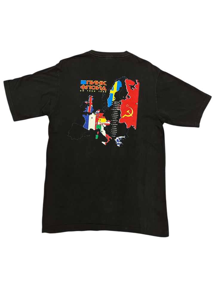 Brockum Pink Floyd 1989 European Tour Russian Edition T-Shirt