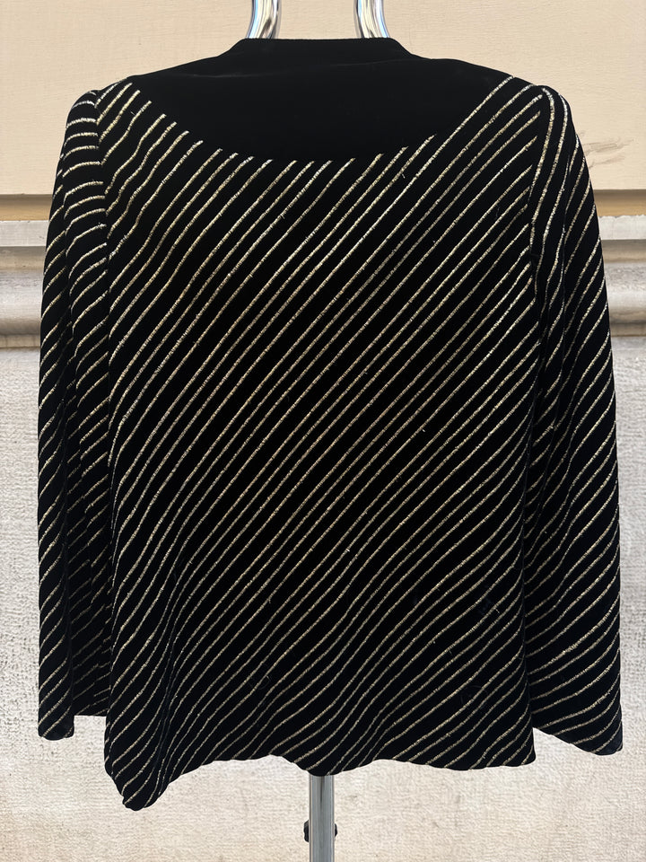 Lanvin Velour Kimono Jacket