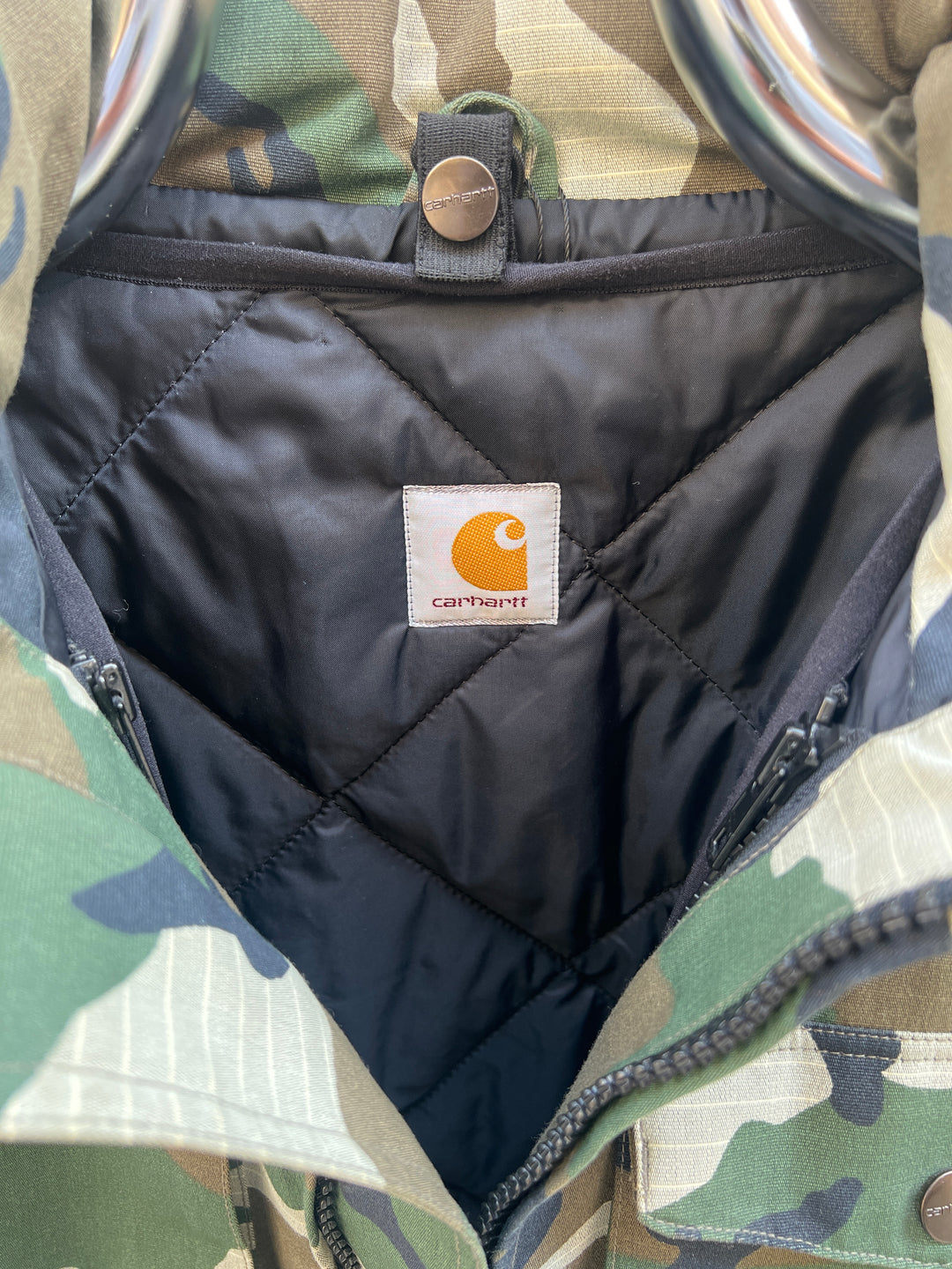 Carhartt Camouflage Ripstop Parka