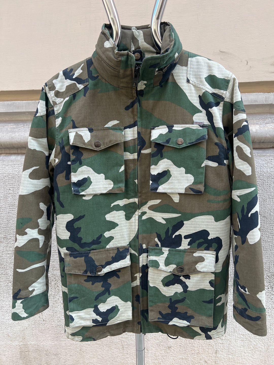 Carhartt Camouflage Ripstop Parka