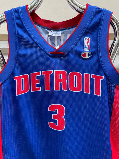 Champion NBA Detroit Pistons Rasheed Wallace Jersey