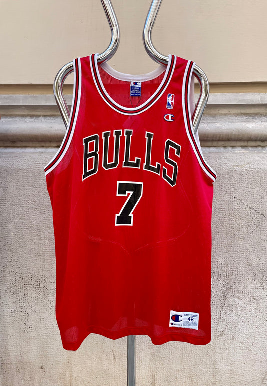 Champion NBA Chicago Bulls Jersey Toni Kukoc