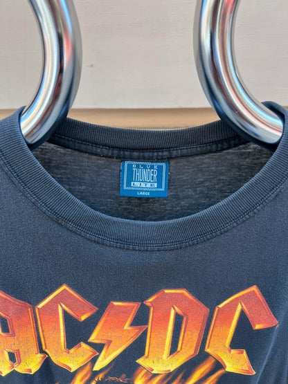 1998 AC/DC Long Live Rock Tour T-Shirt