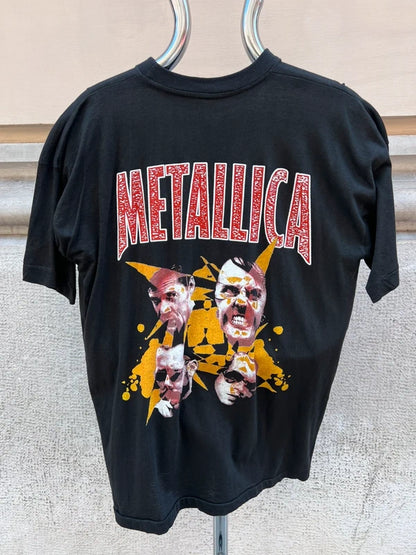 90s Metallica Rare Bootleg Single Stitch T-Shirt