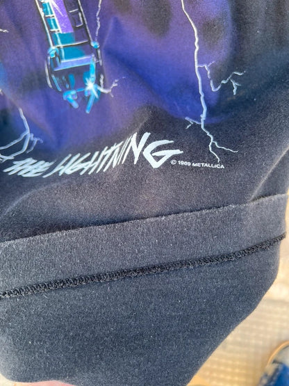 1989 Metallica Double Album Single Stitch T-Shirt
