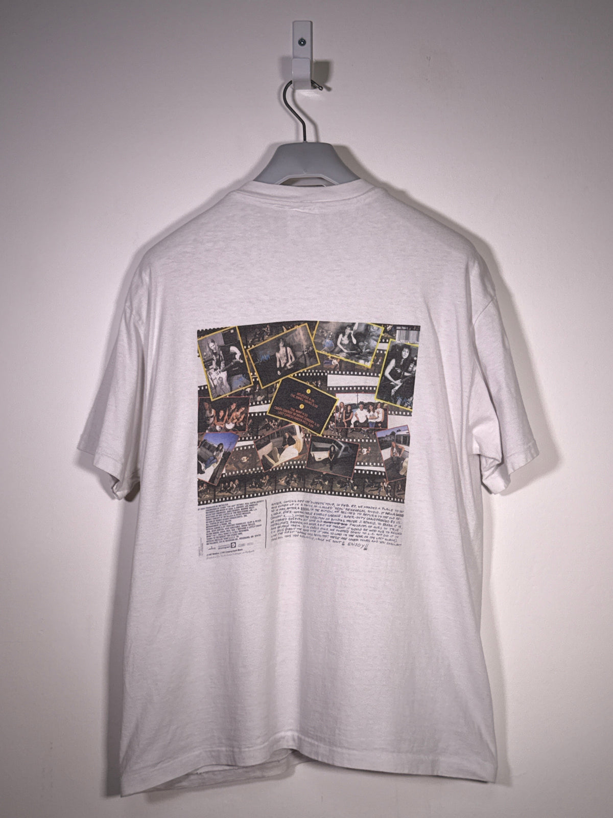 Hanes Metallica The $5.98 EP 1987 Single Stitch T-Shirt