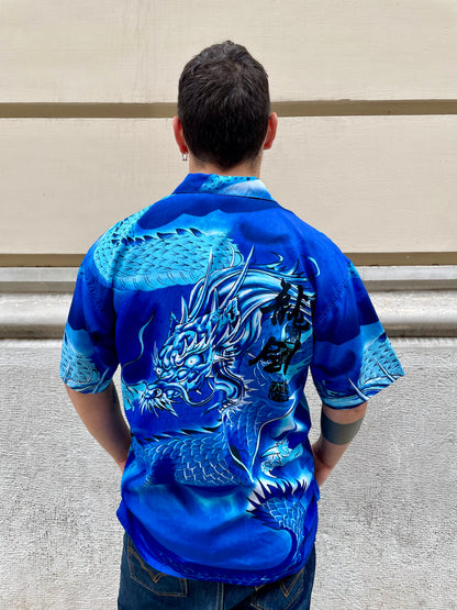 Brother Japanese Dragon Shirt