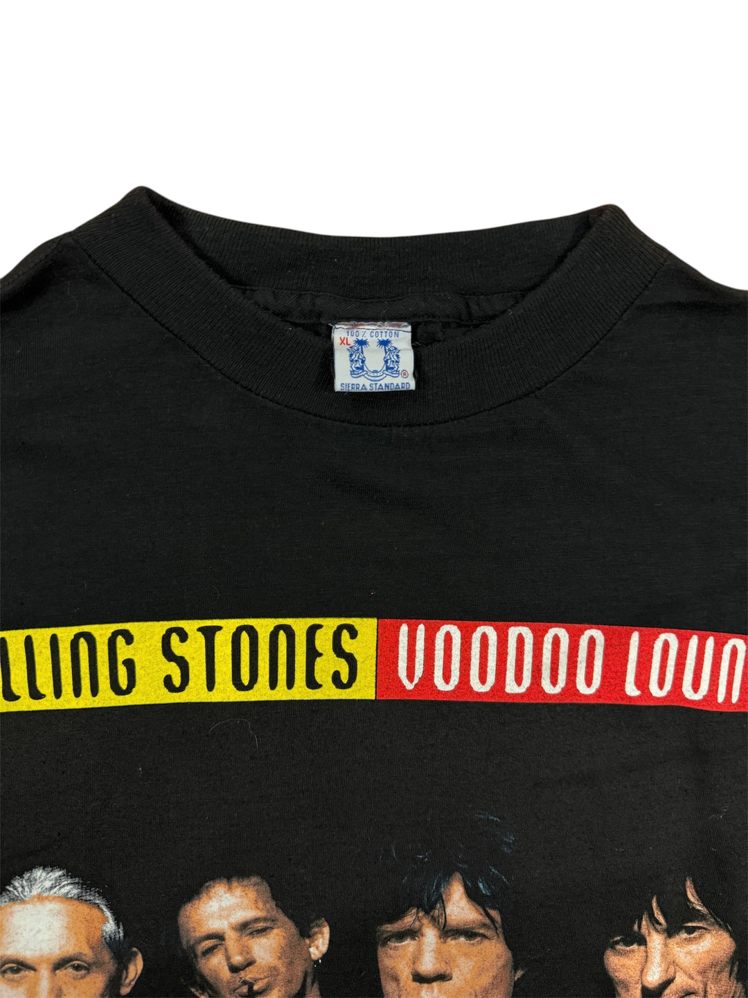 Brockum Rolling Stones Voodoo Lounge 1994-1995 European Tour T-Shirt