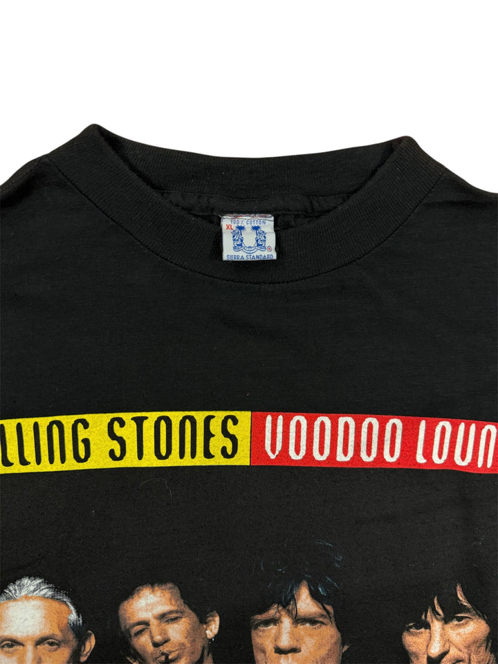 Brockum Rolling Stones Voodoo Lounge 1994-1995 European Tour T-Shirt